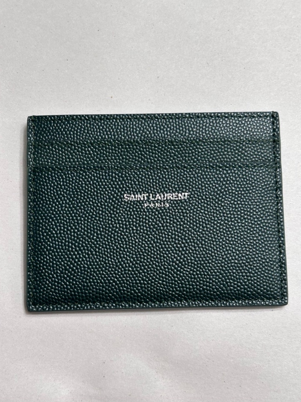 Saint Laurent Dark Green Cardholder